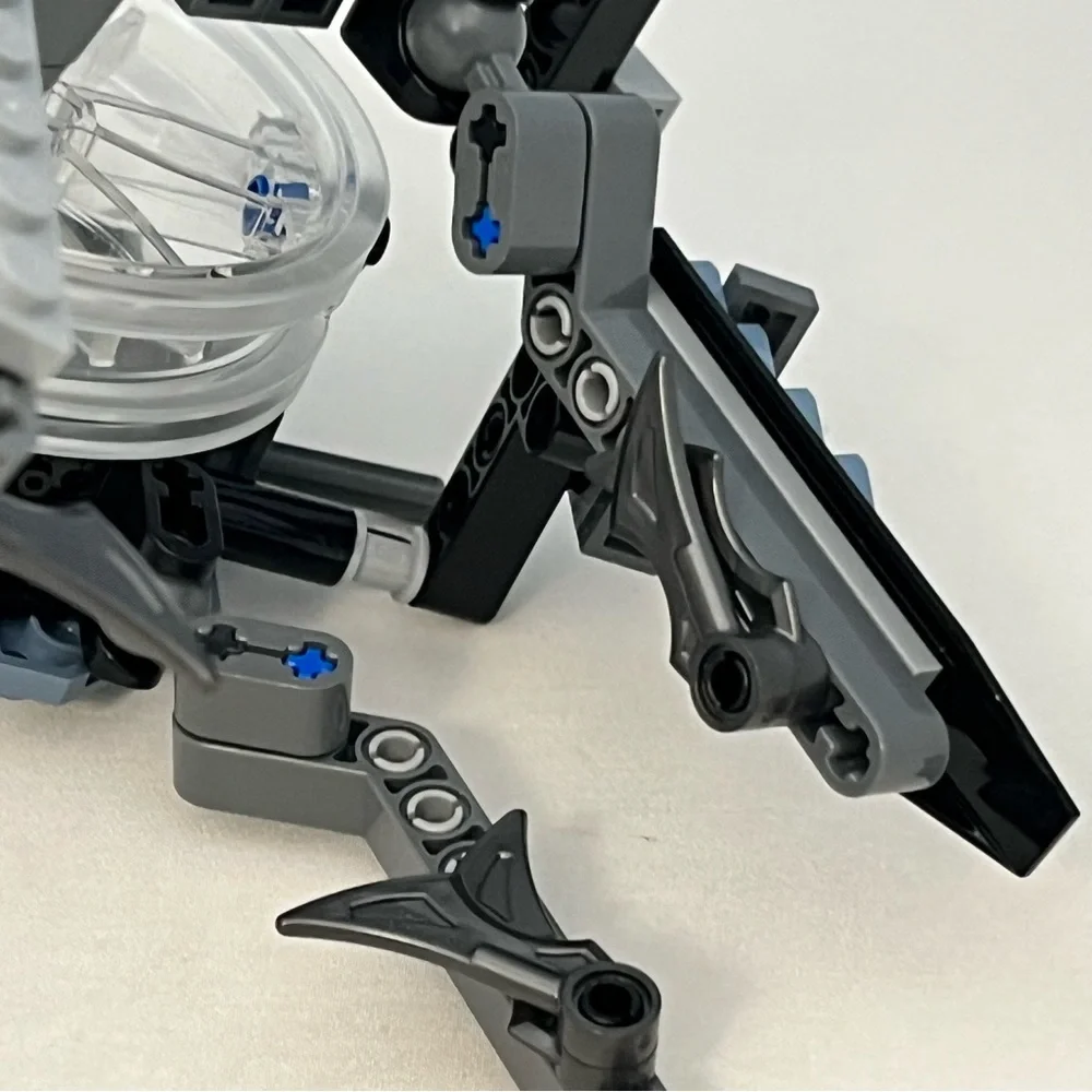 Lego Star Wars 75040 General Grievous' Wheel Bike Patially Complete